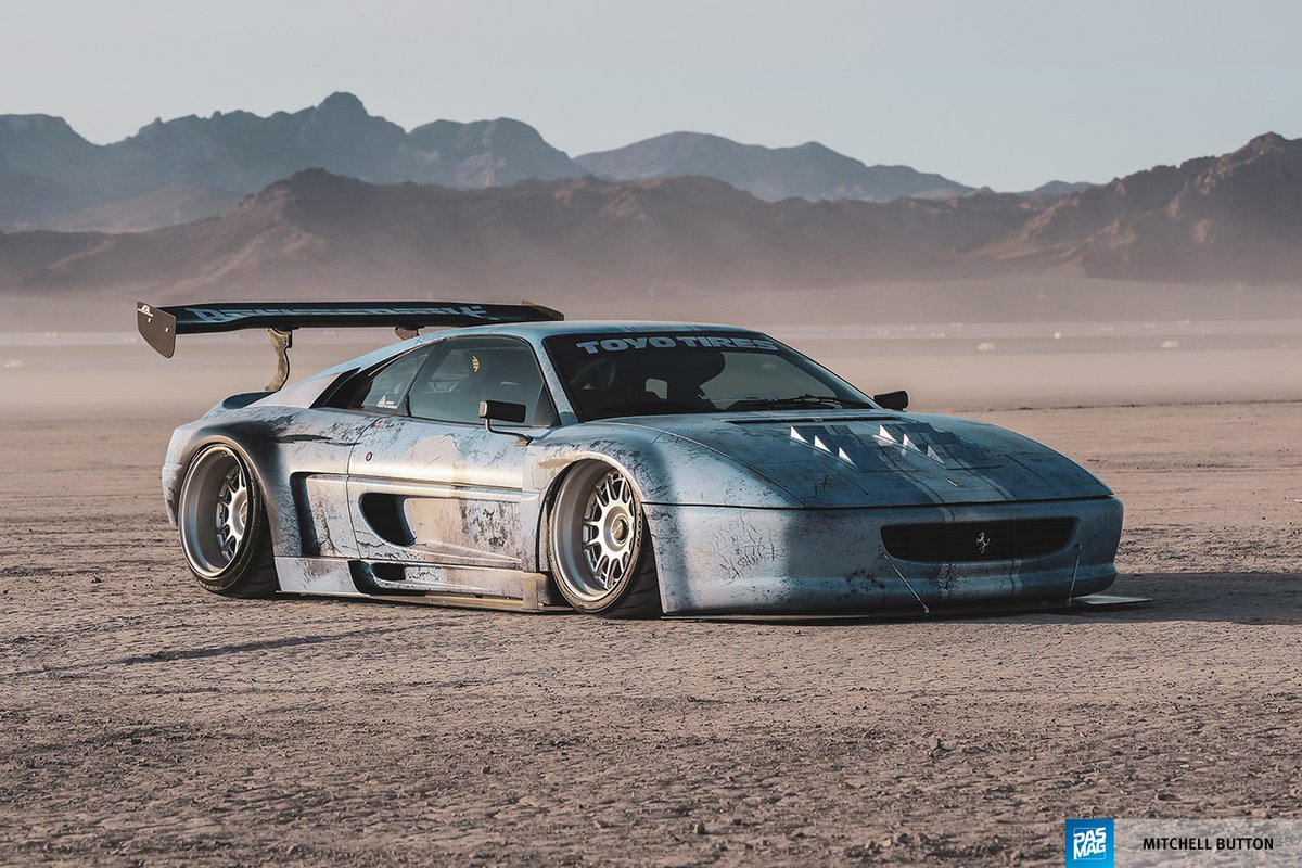 PASMAG's tweet photo. And we're goin' front to back... https://t.co/AIPYgW6Brz #pasmag #buttonbuilt #ferrari #ferrari355 #berlinetta #sema https://t.co/lQkmQHHWUq