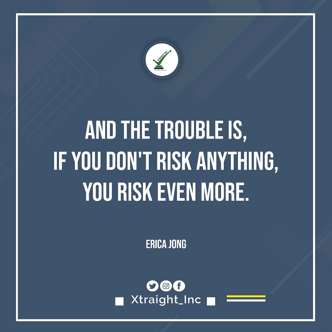 XtraightInc's tweet photo. To achieve that goal  means going beyond your convenience. Weekend approaches but the goal remains the same. Let's risk it for it.

#RiskItForIt
#WeekendOnTheEdge 
@xtraight_inc https://t.co/IO7Z5Dg7Gm