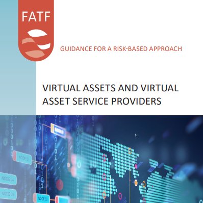 End of June means end of the Financial Action Task Force (FATF)’s plenary year and the respective year-end meeting taking place. Looking forward to the outcome of this year’s meeting!

#cryptofinance #blockchain #travelrule #bitcoin #cryptocurrency #Finance #bankingindustry