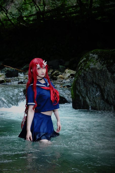 Twitterのコスプレ画像46