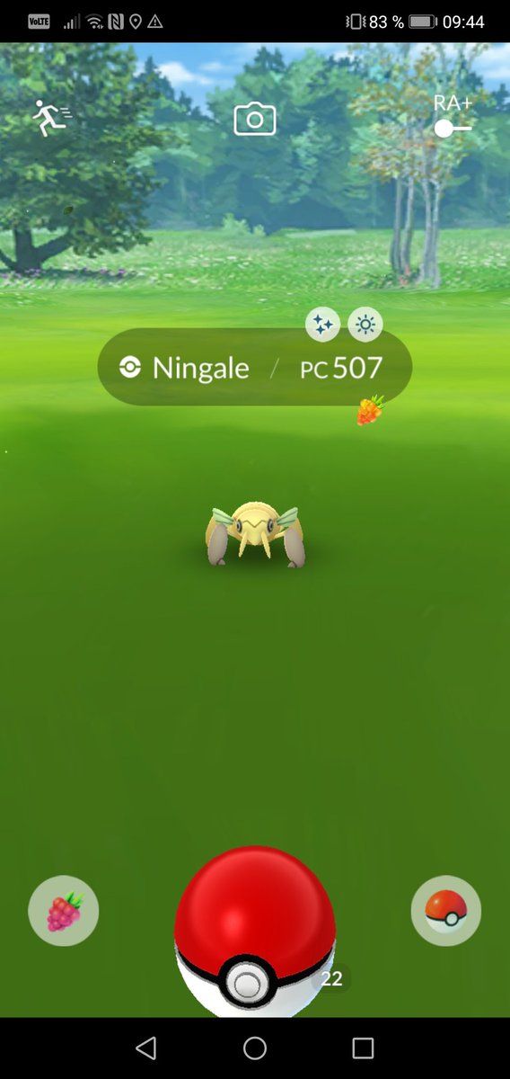 Coco71759551's tweet photo. Shiny ningale pendant mon encens @TimeeRox #timeez #PokemonGO #shiny https://t.co/DHSfMsvcUp