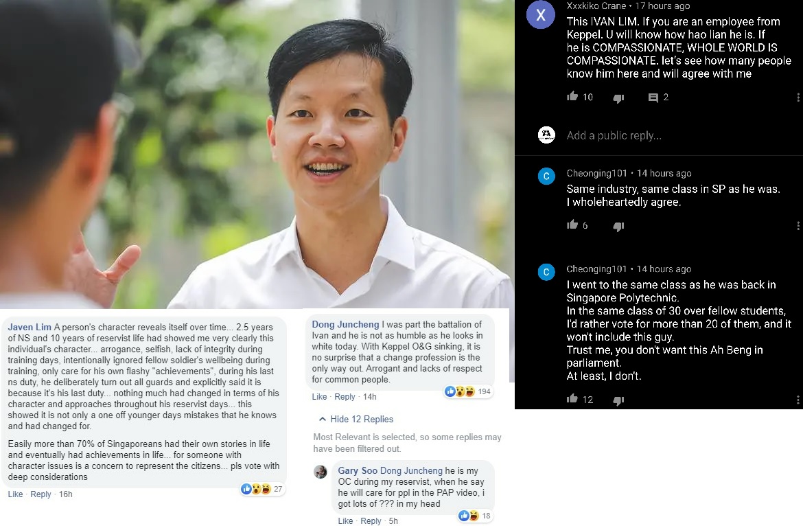 There has been chatter about his, shall we say, not too pleasant qualities.