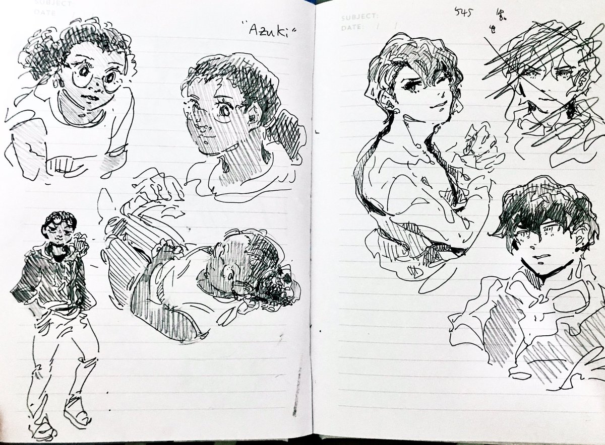 more quick doodles cus they're cathartic 