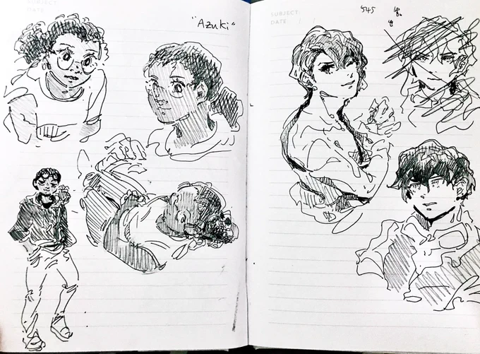 more quick doodles cus they're cathartic 