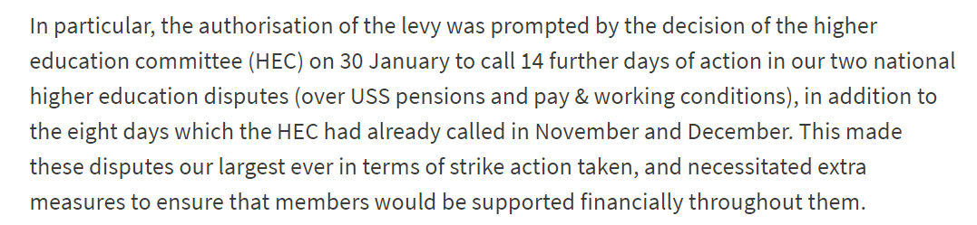 The role of the 8+14=22 days in 2019-20 in depleting the fund is made clear here. 3/