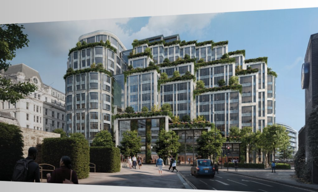 81 Newgate St, City - A pleasure working with <a href="/MontaguEvansLLP/">Montagu Evans</a> and <a href="/KohnPedersenFox/">KPF</a> achieving approval at committee for a redevelopment to deliver a ground +13 storey building with publicly accessible areas, leisure uses, retail, offices, rooftop restaurant and viewing gallery.