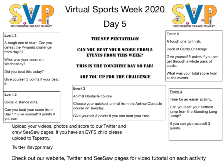 Stockbridge Village Primary tweet media