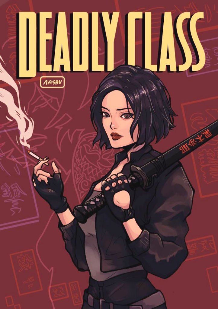 nashu_ph's tweet photo. fanart of Saya Kuroki from Deadly class ❤️
.
.
.
.
.
.
#deadlyclass #deadlyclasssyfy #art #sayakuroki #sayadeadlyclass #digitalart #fanart #artph #artaccount #illustration #digitalillustration #artistsontwitter #saya #philippineartist https://t.co/e7npn0ivPE