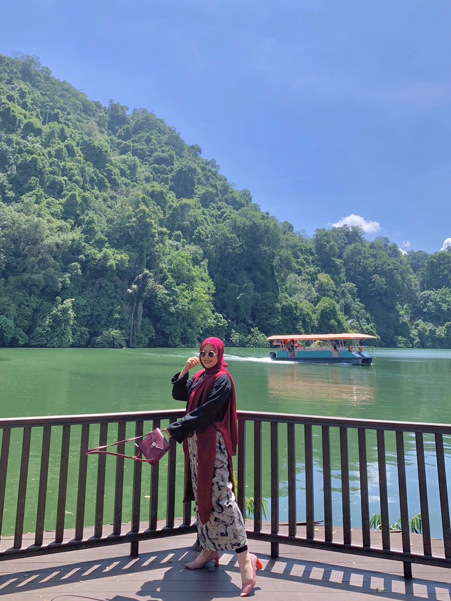  Kawasan yang sangat cantik.  Jangan lepaskan peluang untuk bergambar di setiap tempat yang menarik