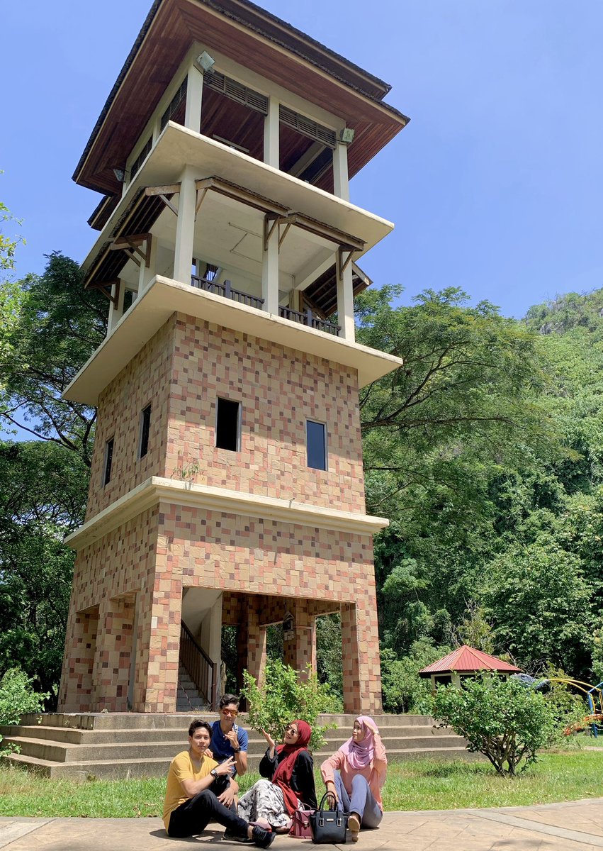  Kawasan yang sangat cantik.  Jangan lepaskan peluang untuk bergambar di setiap tempat yang menarik