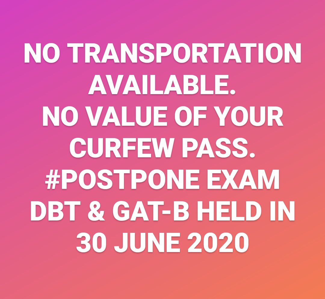 SHUBHAMAMESHRA1's tweet photo. @ChangeOrg_India @DBTIndia @DrRPNishank @RenuSwarup @narendramodi. Understand the ongoing pandemic condition. Take right decision, don't put student to risk of corona. Postpone exam #dbtjrf https://t.co/HLD5EG1oHJ