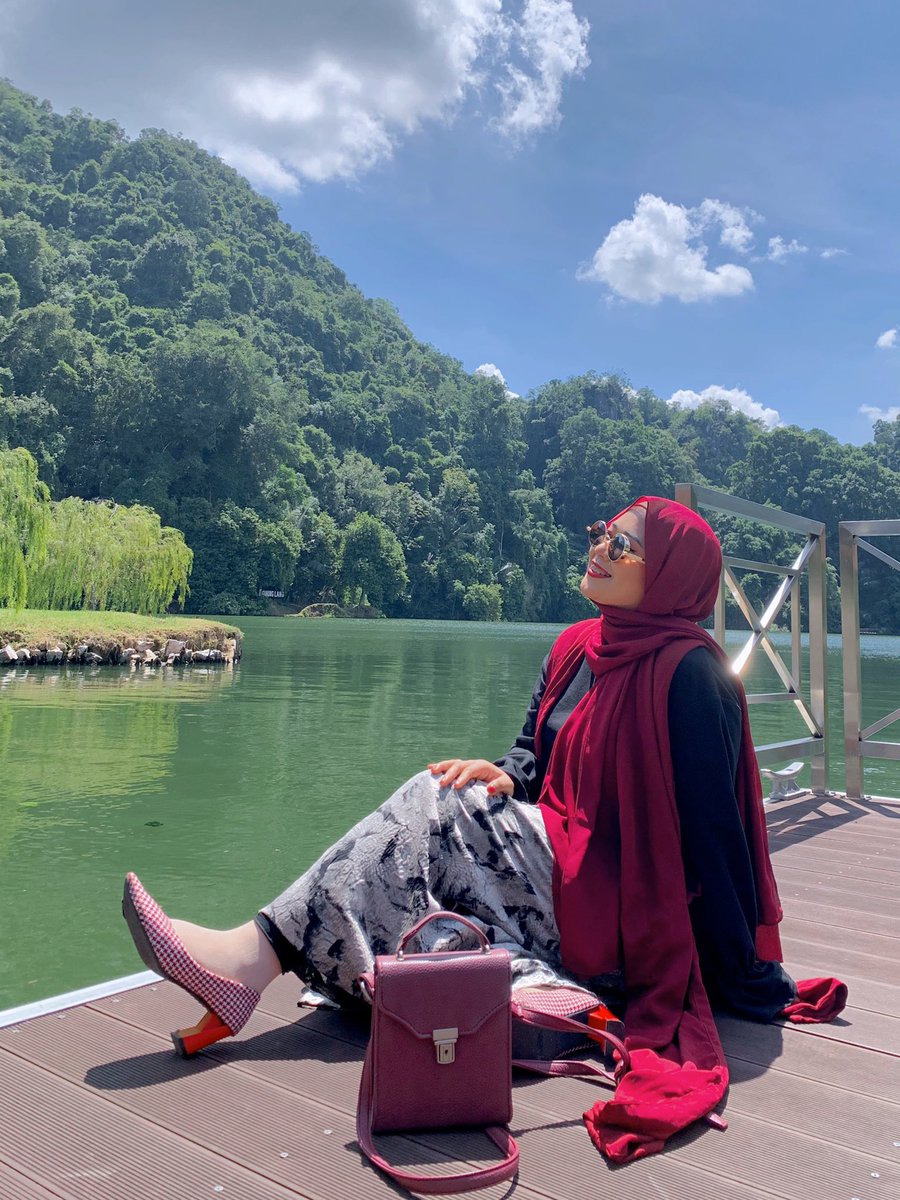  Rezeki awan yang cantik dan langit membiru