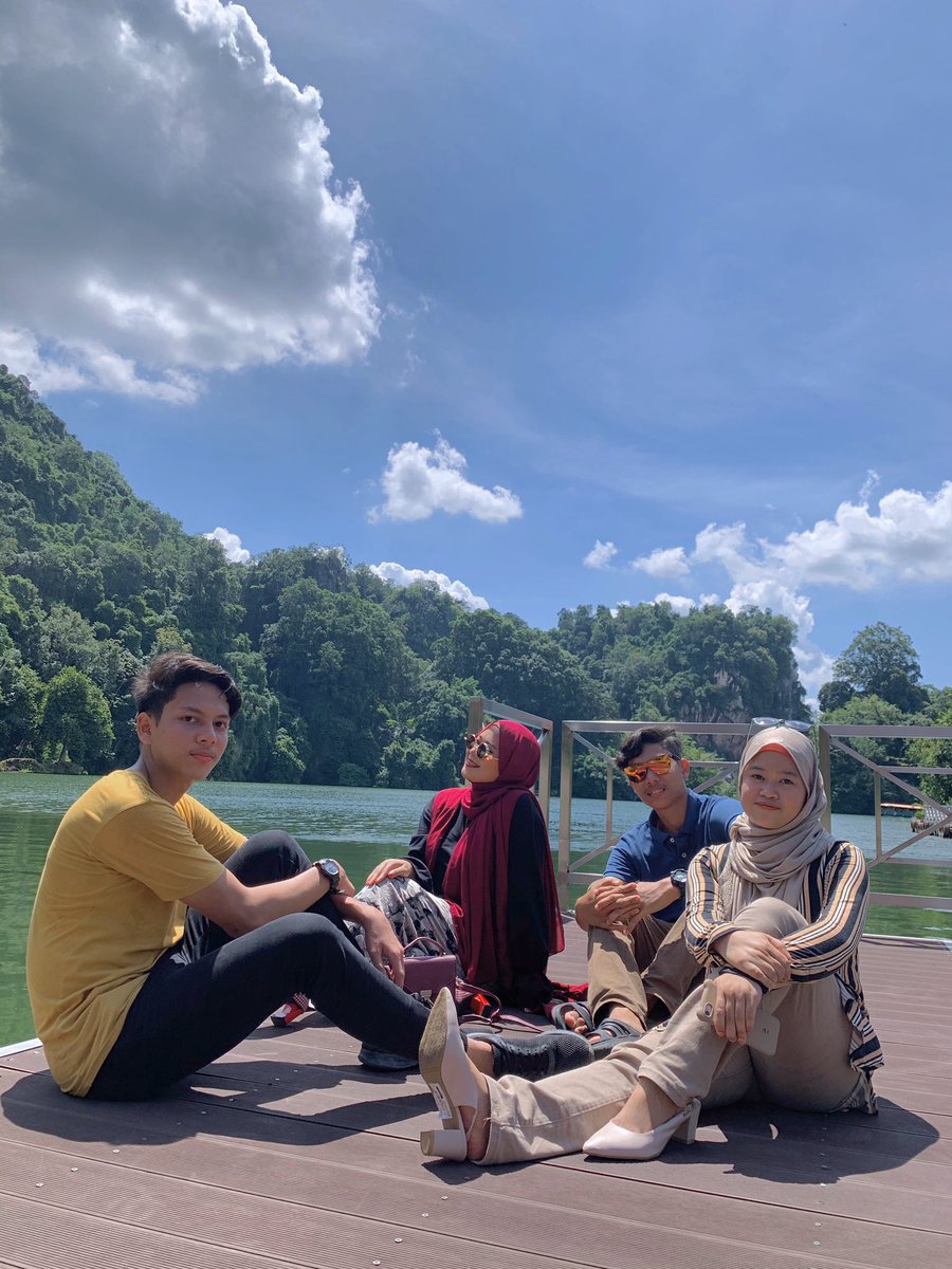  Rezeki awan yang cantik dan langit membiru