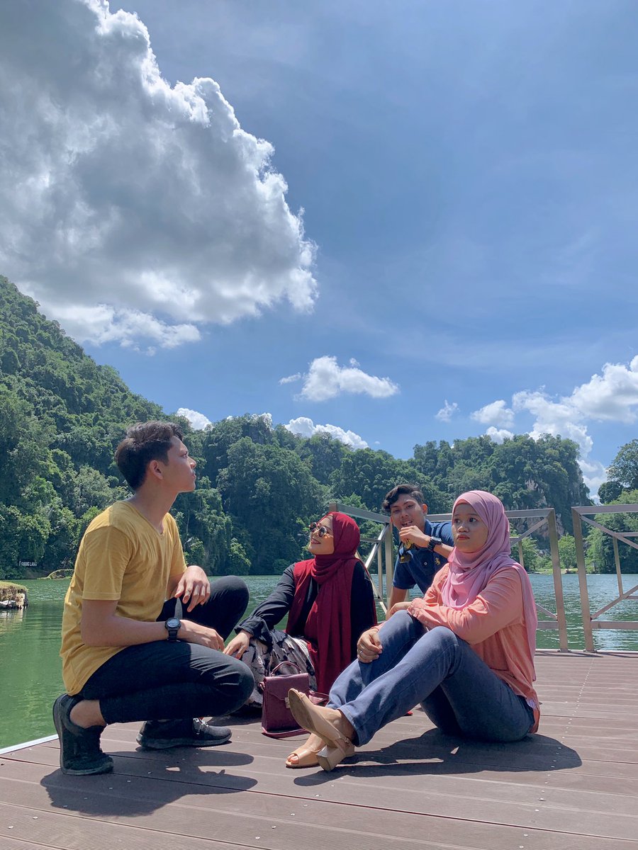  Rezeki awan yang cantik dan langit membiru