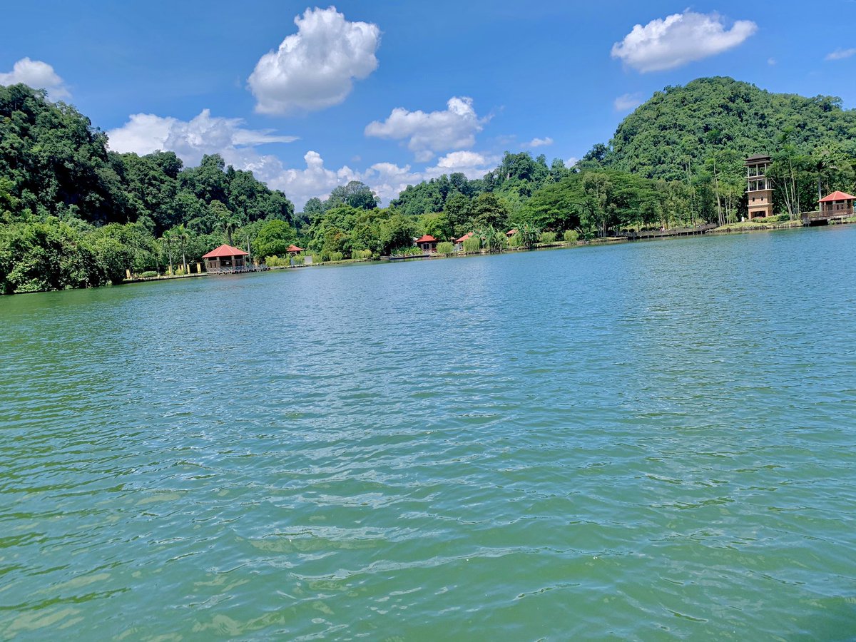  Rezeki awan yang cantik dan langit membiru