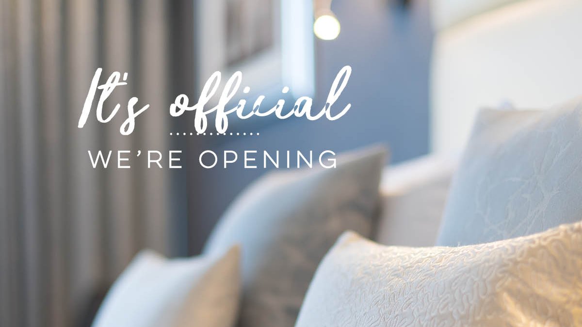 Here we go...🎉 Opening 4th July! Can't wait to see you all