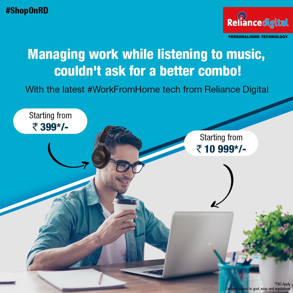 Reliance Digital tweet media