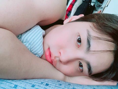 Dad's morning selfie for mum.