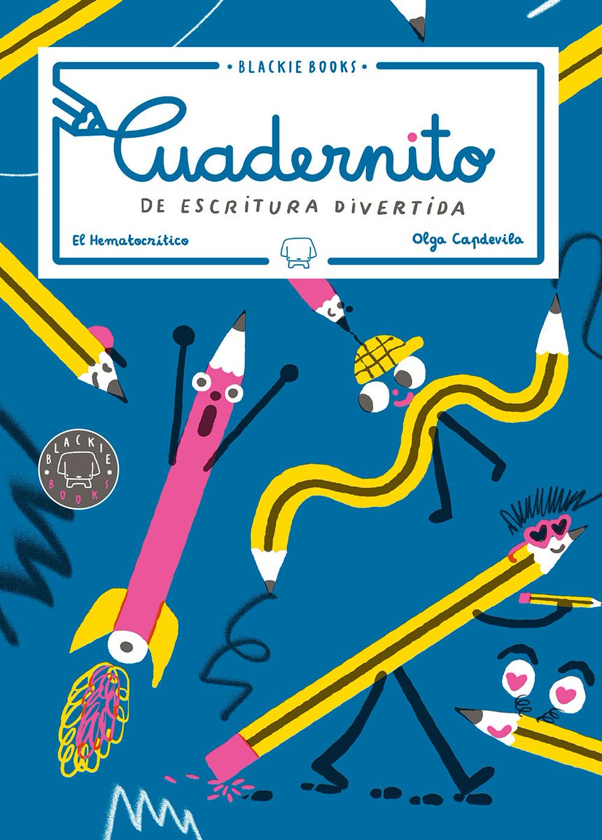 hematocritico's tweet photo. Si buscas material para trabajar en verano que no sea el típico cuaderno de repaso, échale un vistazo a Mi Diario de Verano y Los Cuadernitos de Escritura Divertida. Mis proyectos con @BlackieBooks perfectos para pasar unas vacaciones pasándolo bien escribiendo https://t.co/M11Hzkduv2