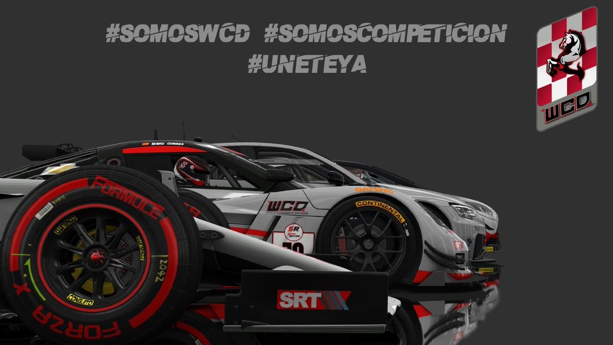 WCDClub's tweet photo. #Simracing #Xbox #PS4 #PCGamer #AssettoCorsa #Rfactor2 #iRacing #F1Esports #GTSport

🚨🚨 ATENCIÓN 🚨🚨

Buscamos Pilotos con Ganas de Competir en @PaddockCES @DriversparadeCb @Assetto_es
@lecesports

Únete @WorldDrivers
Escríbenos 📨 
wcommunitydrivers@gmail.com https://t.co/5ZG3kQ0jFw