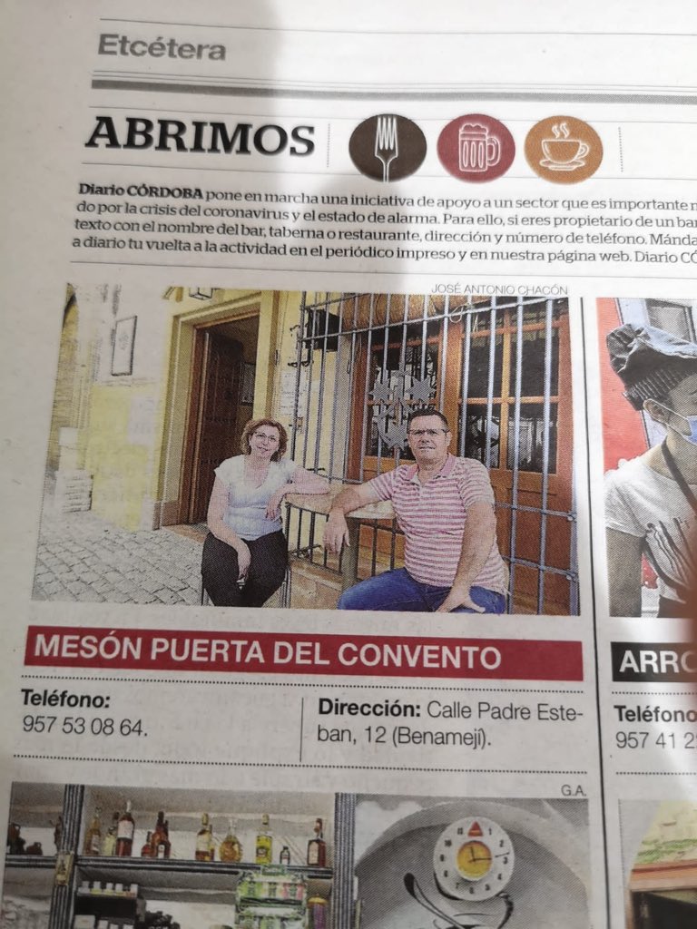 Puerta del Convento tweet media