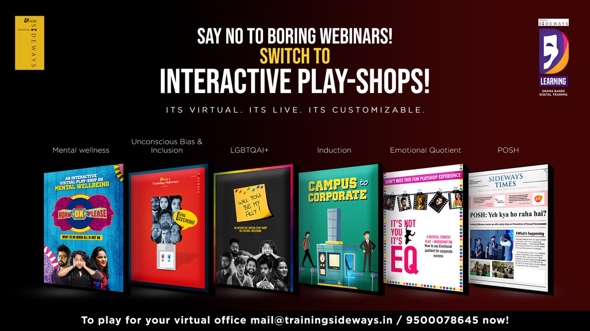 Training Sideways tweet media