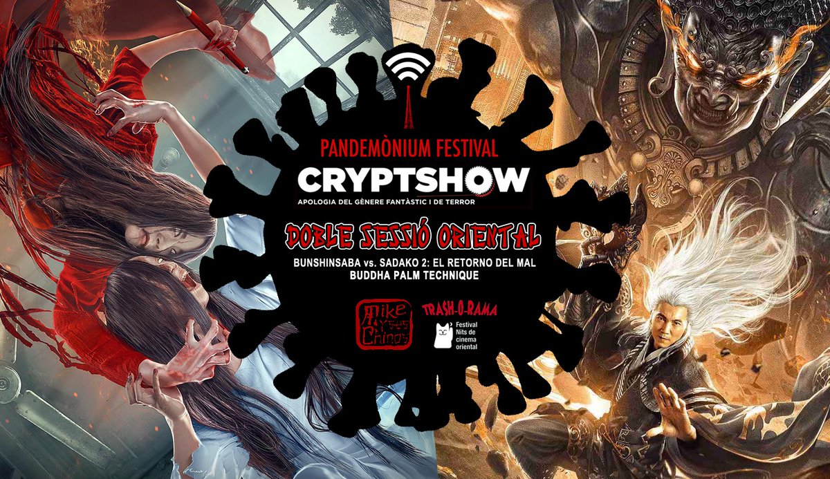 Mikeysuschinos's tweet photo. Ya tenéis disponible en alquiler por 2,5 euros la estupenda sesión asiática que os hemos preparado en el @Cryptshow.
El pase para ver todo el festival cuesta 10,5 euros❤️
https://t.co/zknlh75yYM
#cryptshow2020
Trailer
https://t.co/GM7qN6y4ub https://t.co/6c6Sr8ABPG