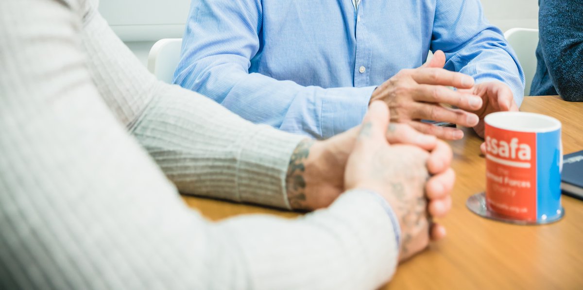 Sodexo UK and Ireland employees join SSAFA's mentoring scheme to help ex-services personnel: ow.ly/jKpw102hECC #ArmedForcesWeek