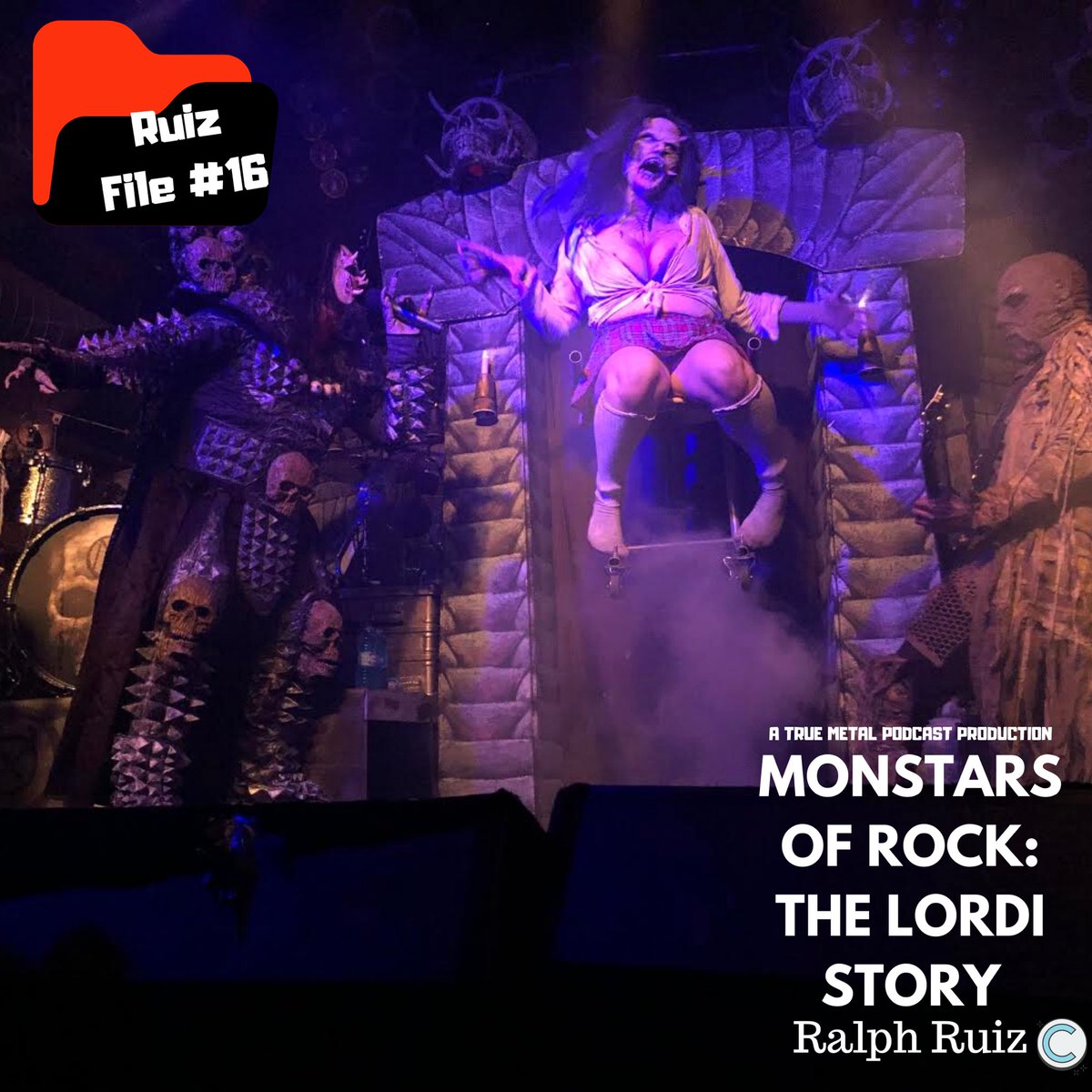 TrueMetalPOD's tweet photo. RUIZ FILE #16: Yet another great shot from Ralph Ruiz during the #Sextourcism. #lordi #mrlordi #amen #sexorcism #tour #monsters #finland #podcast #monstars #monstarsofrock #truemetalpod https://t.co/9mk3DTa3je