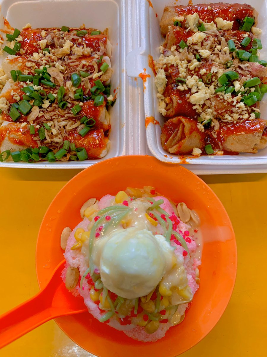 Popiah SS Ali Dari kecil family i suka popiah ni.  Terdapat dua jenis. Popiaj basah dan goreng ABC sedap walaupun tak ada buah-buah.  Yang pasti sedapRECOMMENDED 