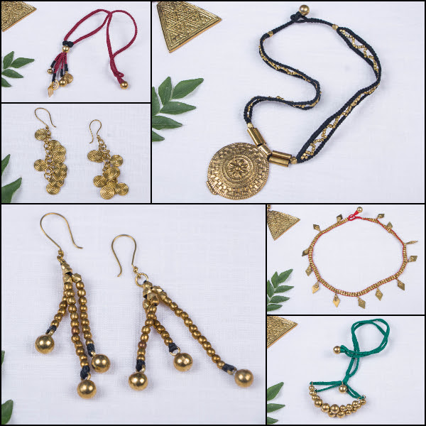 itokri's tweet photo. Tribal Odisha Dokra Necklaces &amp; Earrings
Check Collection - https://t.co/cgXnStWgAL https://t.co/g9nGQwAgiE