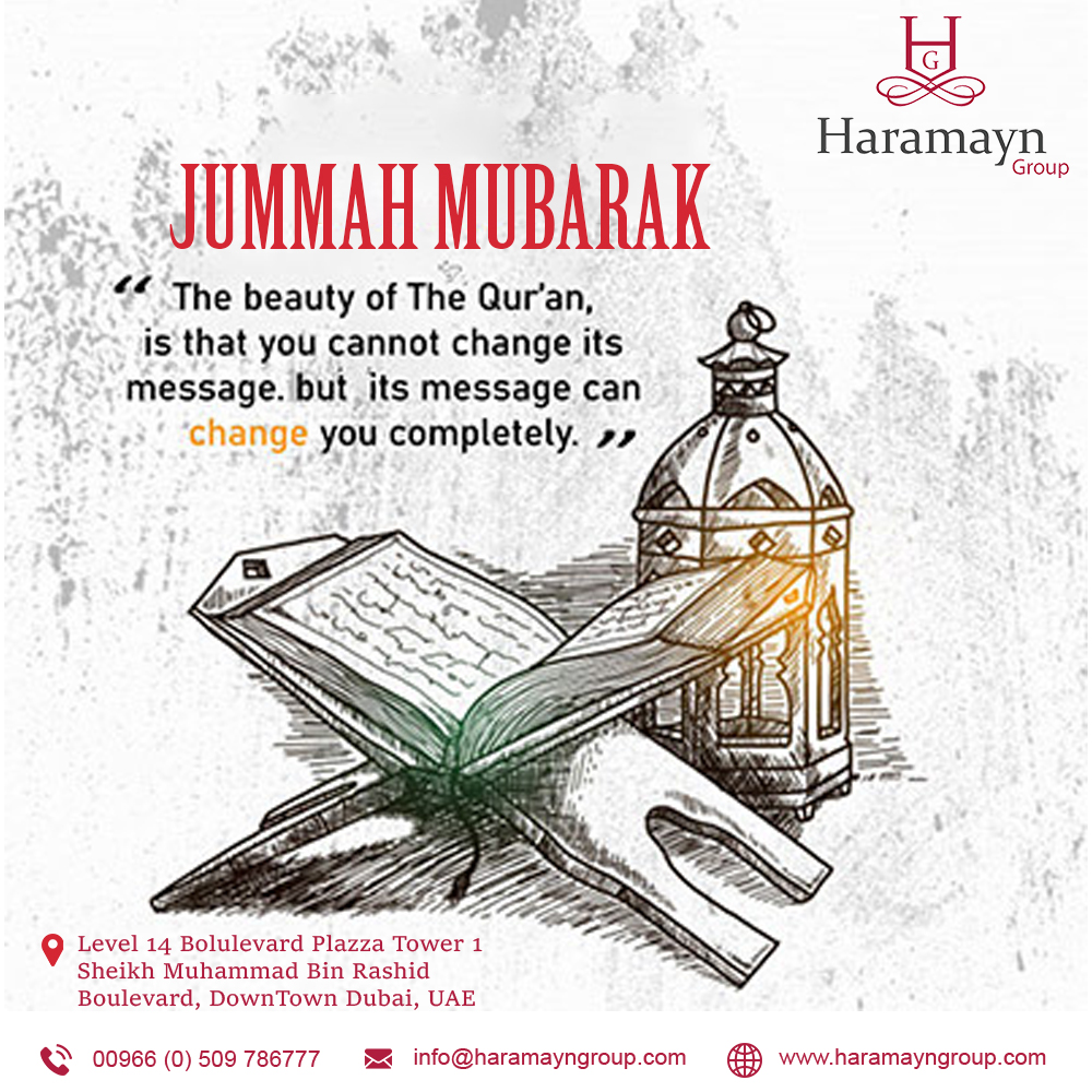 Haramayn_Group's tweet photo. “Among the best of your days is Friday. So, pray to Allah frequently on it to bless me, for such supplications of you will be presented to me.”(Abu Dawud)
#haramayngroup #jummahmubarak #Travel 
#umrah #umrahpackage #travelmanagement #hotels #saudiarabia #Hotelbookings https://t.co/cCVA4ePiVf