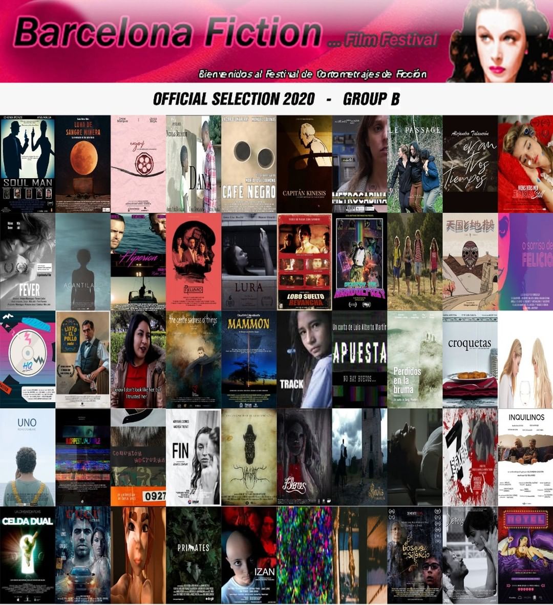 Nueva selección para “Apuesta”. En este caso, el #FictionFilmFestival, cuyas proyecciones en directo, con fecha y cortometrajes por concretar, se realizarán entre Barcelona y Buenos Aires. Imagen por @europafilmfestival (Instagram) teknochatfestivales.foroactivo.com/h15-fictionfil…