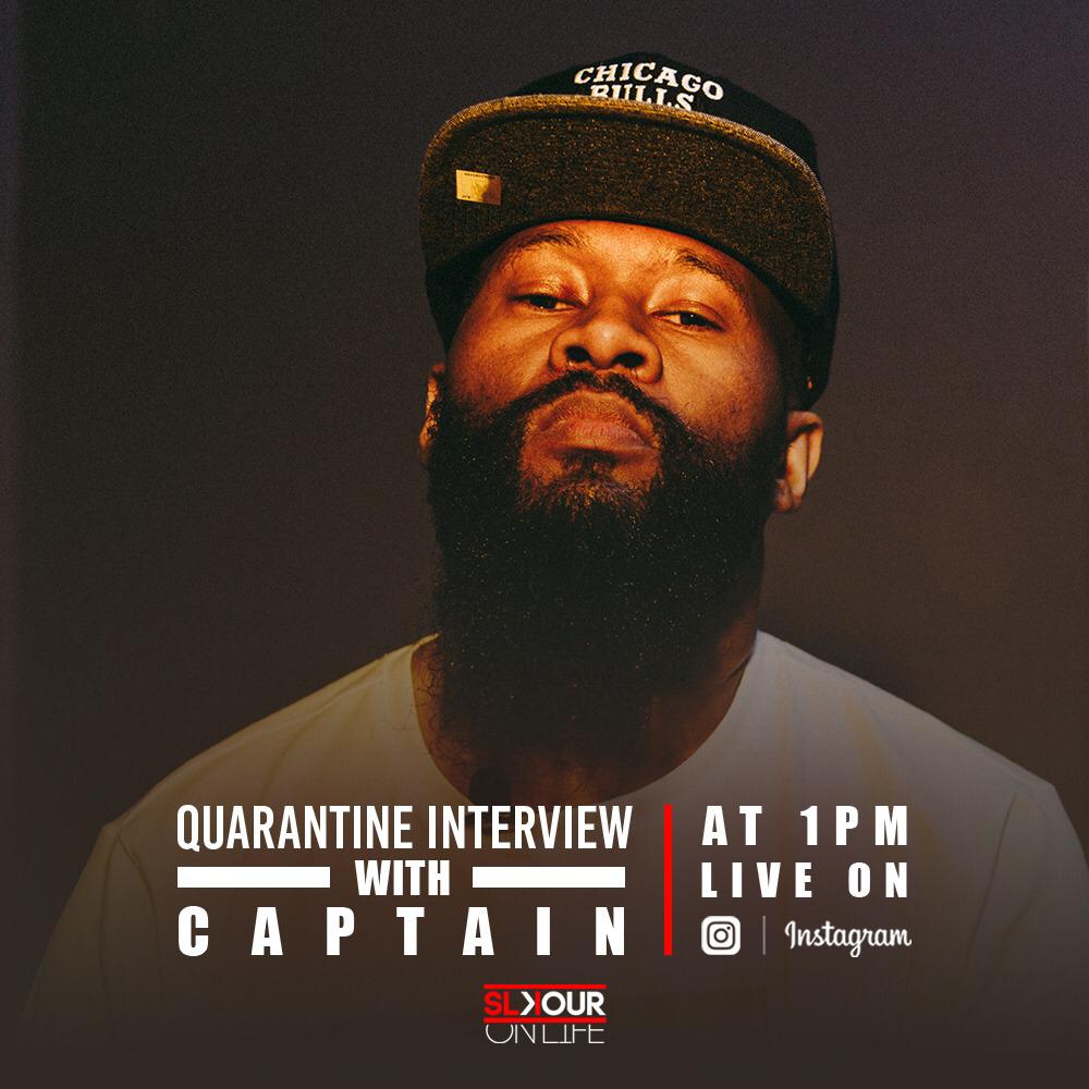 slikouron's tweet photo. It’s the dawn of the apes; and the biggest one joins us for a #QuarantineInterview today. It’s been a long time coming, and since the release of this debut album “The Ape Tape,” it’s time we caught up with @057_CaptainFS.

Tune in at 1pm! https://t.co/t9XP1ZevPC