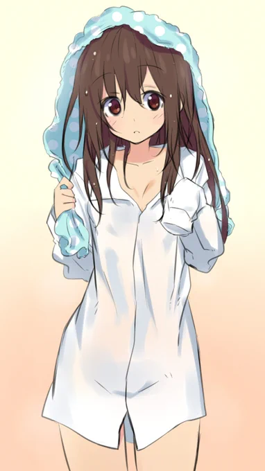 ポニ娘「お風呂あがりましたのでどうぞ」
お湯も張り替えましたのでー
兄「優月!そんな恰好でうろつくな!」

友達の家にお泊りの時に風呂上りの友達の妹に出会うことはキュン死を意味する 