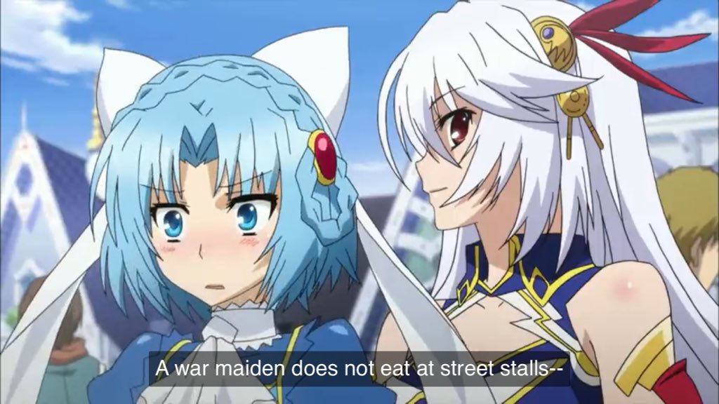 War maiden anime