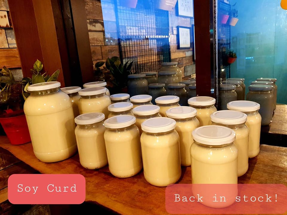 PlantariumC's tweet photo. Making a comeback after a while - is our soy curd. With the peanut curd ruling the roost, soy curd took a back seat, but we have been getting a lot of requests for soy lately, so we had to bring it back! https://t.co/WHPtFSEcvt