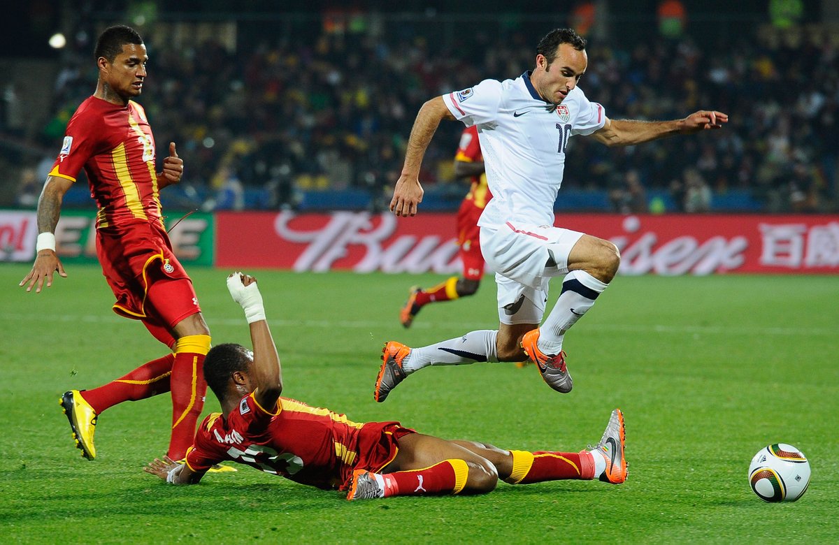fifaworldcup_fr's tweet photo. ⏪ #OnThisDay il y a 🔟 ans...

Jour de 1/8 de finale 🙌

🇺🇾Uruguay 2-1 Corée du Sud🇰🇷
🇺🇸États-Unis 1-2 (a.p.) Ghana🇬🇭

#WorldCup | #CM2010 | #SouthAfrica2010 https://t.co/Jkn8dO8HBL