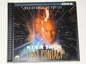 aha... I was going off the Memory Alpha wiki but it turns out they're missing at least one format, as pointed out by  @gamescan... DIVX! There was a DIVX release of First Contact at least