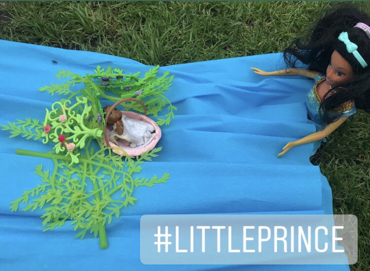 anjja2k's tweet photo. This week we took on a challenge to show a Bible story using our own toys. Summer chose Moses being hidden as a baby and found by Pharoah’s daughter! @StJohnsL22 https://t.co/HOZOheffju