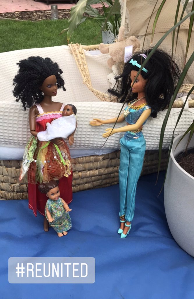 anjja2k's tweet photo. This week we took on a challenge to show a Bible story using our own toys. Summer chose Moses being hidden as a baby and found by Pharoah’s daughter! @StJohnsL22 https://t.co/HOZOheffju
