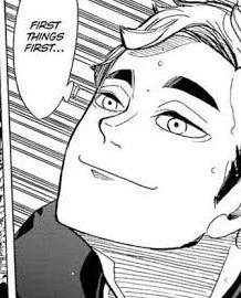 Atsumu as Yuta ????? 