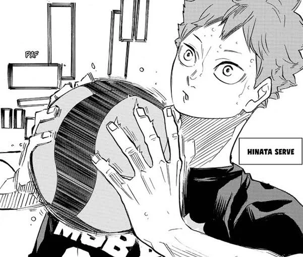 Hinata as Mark ??? 