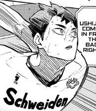 Ushijima as Taeil ??? 