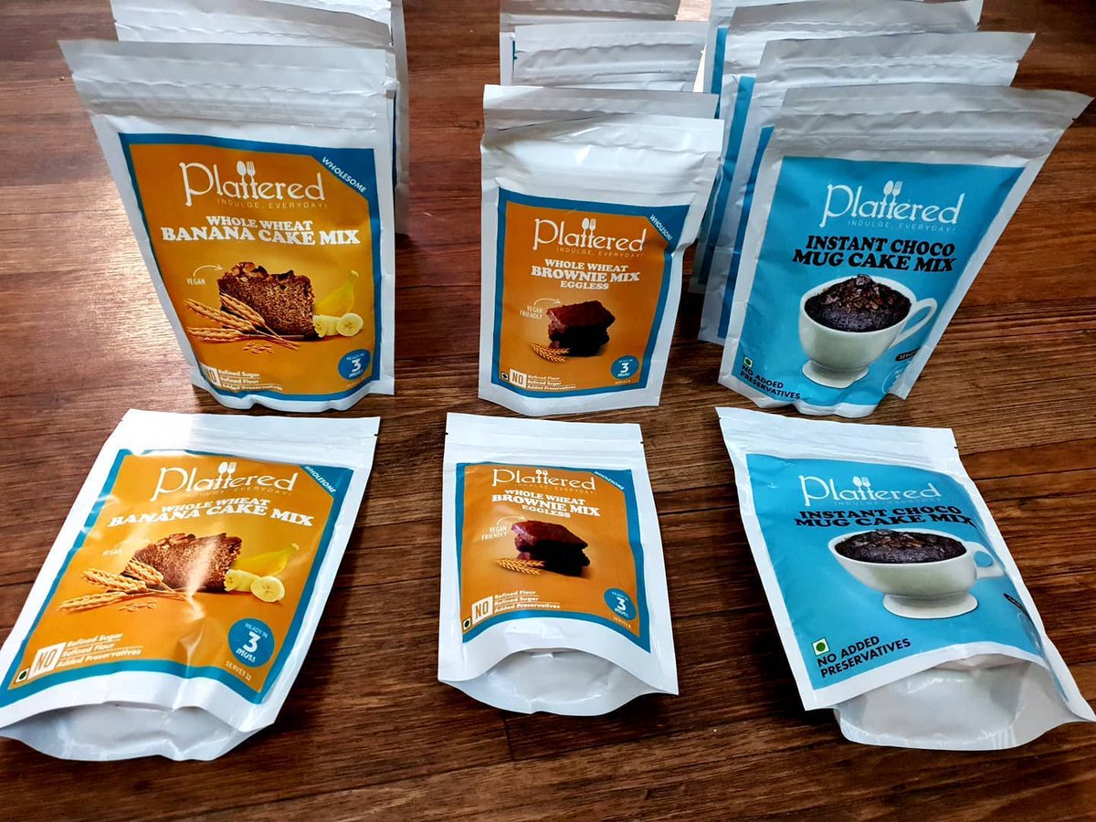 PlantariumC's tweet photo. Make your own vegan brownies and cakes within minutes! https://t.co/lqy6I4QmKA
