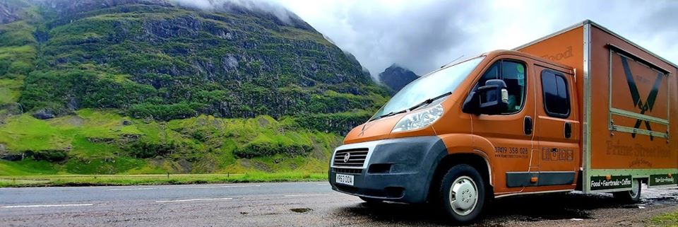 Flashback Friday👨‍🍳🚗 We are really missing being on the road but we are delighted we can bring street food straight to your door Fri-Mon 4:30pm to 9:30pm 🤤🤤🤤 Order via WhatsApp, Deliveroo or Just Eat. 07419 358 028 #streetfood #primestreetfood #vegan #Travel #Scotland