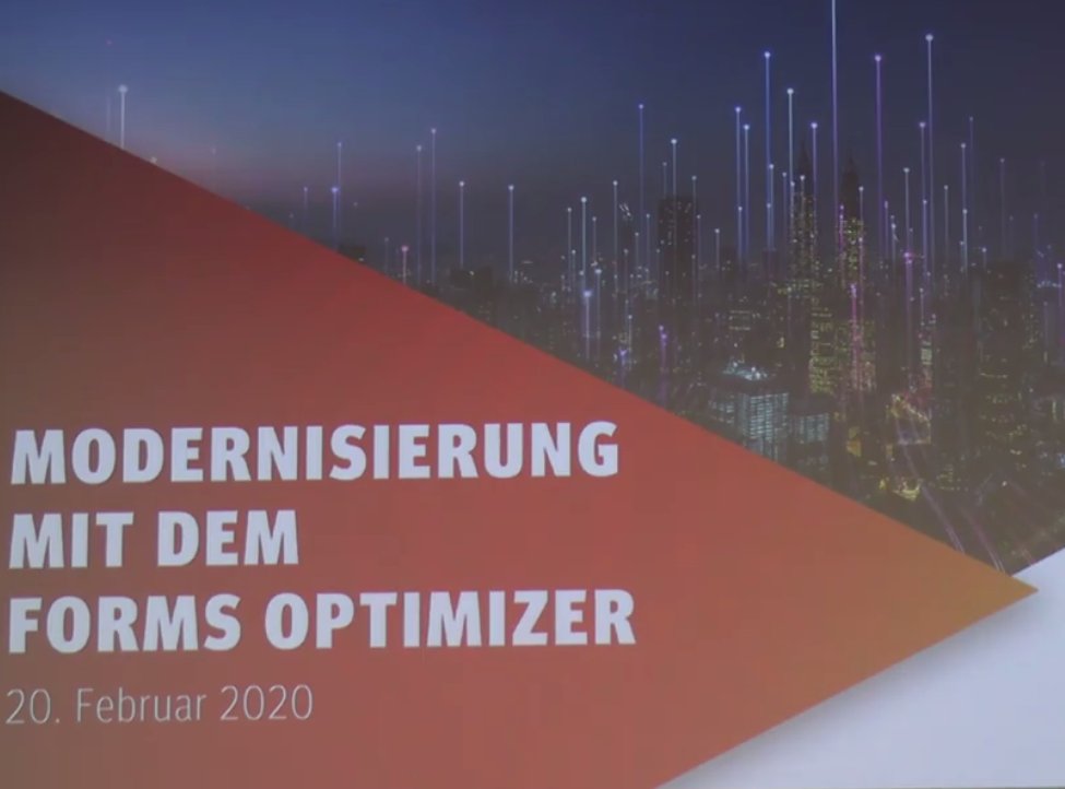 DOAGeV's tweet photo. Auf dem DOAG Forms Day 2020 zeigte Axel Reinhardt, dass mithilfe des Forms Optimizer zeitgemäße UX und Oracle Forms kein Gegensatz sein müssen.
Seht Euch die Aufzeichnung an: https://t.co/I4aduhy2MO
#formsday2020 #forms #OracleForms https://t.co/kEaAWKrj1h