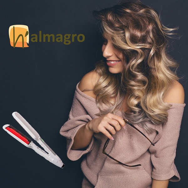 HAlmagro's tweet photo. Esta #plancha #UltimateInfrarrojos seca y repara el cabello gravemente dañado. Placas son de titanio, cerámica, turmalina e infrarrojos.

El broche de oro para tu salón de peluquería. 💝💈
https://t.co/vNZOEwxdj2

#HalmagroProductos #PlanchaProfesional #PlanchaInfrarrojos https://t.co/c017I2LDLE