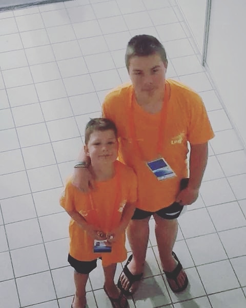 Heerlijk om ze zo samen te zien @voyagerfanz en killian.
Mijn trots allebei