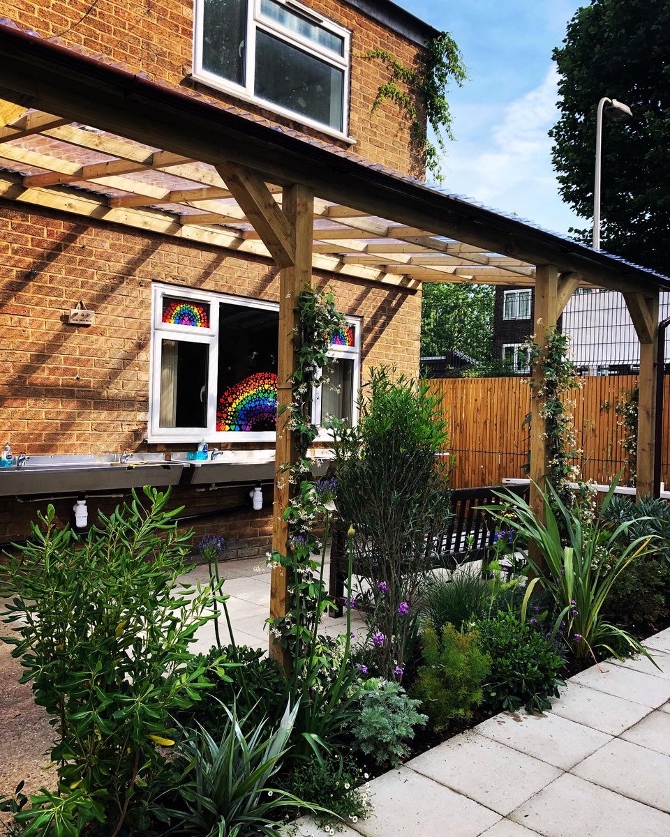St John the Divine (@sjtdprimary) on Twitter photo A big thank you to <a href="/Londonsplantman/">Darren Stobbart</a> for helping to make our new entrance a green delight! #plantsmatter #makesussmile #keepsushealthy A big thank you to <a href="/Londonsplantman/">Darren Stobbart</a> for helping to make our new entrance a green delight! #plantsmatter #makesussmile #keepsushealthy